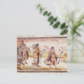 Die Jagd 1579 Postkarte (Stehend Vorderseite)