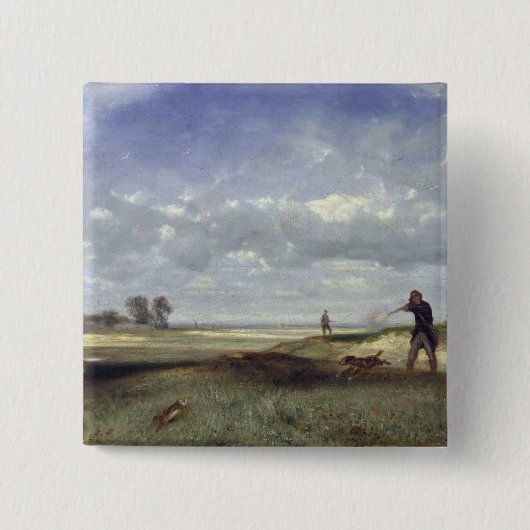 Die Jagd, 1847 Button (Vorderseite)