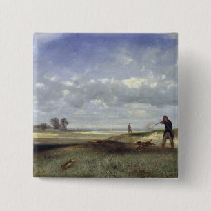 Die Jagd, 1847 Button