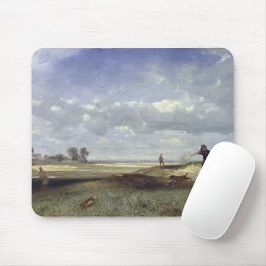 Die Jagd, 1847 Mousepad (Mit Mouse)