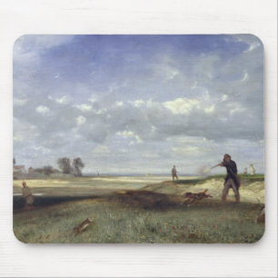 Die Jagd, 1847 Mousepad