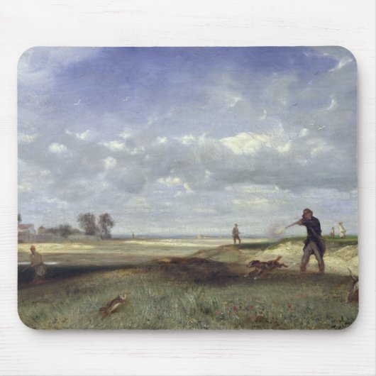 Die Jagd, 1847 Mousepad (Vorne)