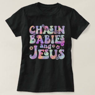 Die Jagd auf Babys und die Christliche Mama Jesus T-Shirt
