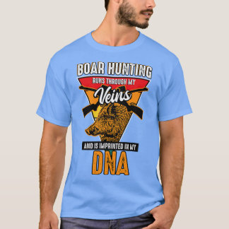 Die Jagd auf Boote läuft durch meine Venen T-Shirt