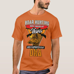 Die Jagd auf Boote läuft durch meine Venen T-Shirt