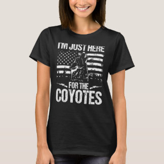 Die Jagd auf Coyote und die Jagd auf Coyote Wildli T-Shirt