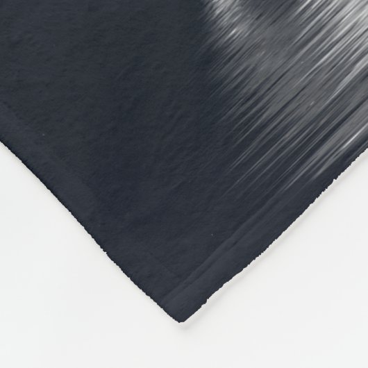 Die Jagd auf den Mond - Mountainbiker Fleecedecke (Ecke)