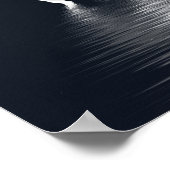 Die Jagd auf den Mond - Mountainbiker Poster (Ecke)