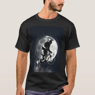 Die Jagd auf den Mond - Mountainbiker T-Shirt