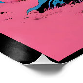 Die Jagd auf den New Wave Knights Templar Poster (Ecke)