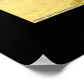 Die Jagd auf die Agarose Schlicht Poster (Ecke)