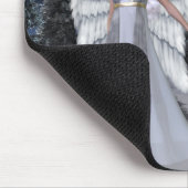 Die Jagd auf die Wildnis - Fantasy Mousepad (Ecke)