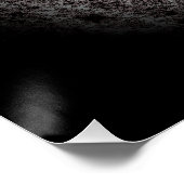 Die Jagd auf eine dunkle Skizze einer augenähnlich Poster (Ecke)