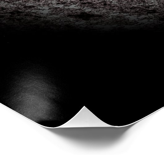 Die Jagd auf eine dunkle Skizze einer augenähnlich Poster (Ecke)