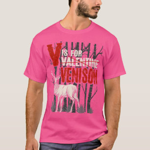 Die Jagd auf Hirsch Elk V ist für die Jagd auf Wil T-Shirt