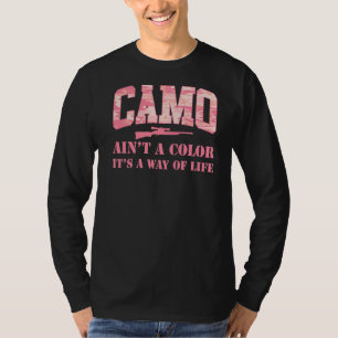 Die Jagd auf Hirschjäger ist keine Farce. T-Shirt