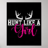 Die Jagd auf Mädchen wie ein Geschenk Poster (Vorne)