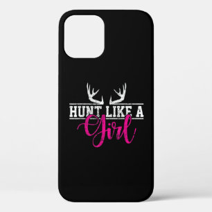 Die Jagd auf Mädchen wie ein Mädchen Case-Mate iPhone Hülle