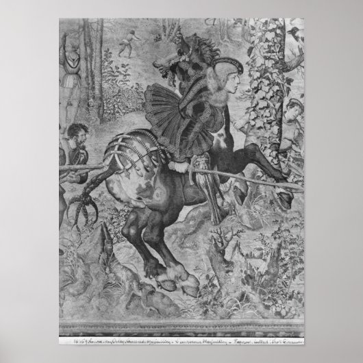 Die Jagd auf Maximilian, Capricorn Poster (Vorne)