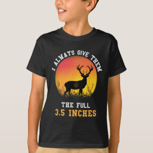 Die Jagd, die ich ihnen immer die volle Länge von T-Shirt