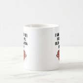 Die Jagd erwärmte die Tasse der Hirschjagd (Mittel)