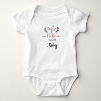 Die Jagd-Freund des Vatis Baby Strampler