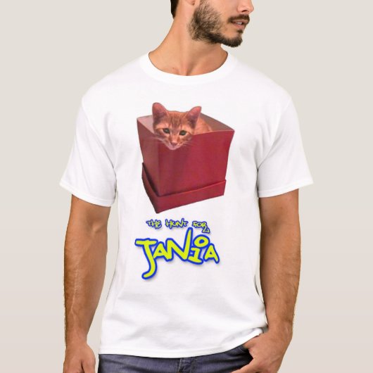 Die Jagd für Jania T-Shirt (Vorderseite)