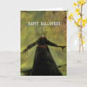 Die Jagd ~ Halloween-Karte Karte (Gelbe Blume)