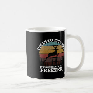 Die Jagd, ich bin in Fitness Fitness Hirsch in mei Kaffeetasse