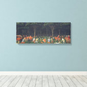 Die Jagd im Wald (von Paolo Uccello) Leinwanddruck (Insitu (Holzboden))