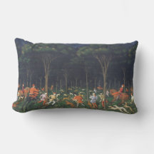 Die Jagd im Wald (von Paolo Uccello)