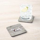 Die Jagd in den Dünen Untersetzer (Rechte Seite)