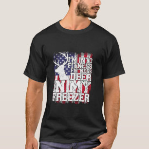 Die Jagd in die Fitness Fit ness Dez in meinem Fre T-Shirt