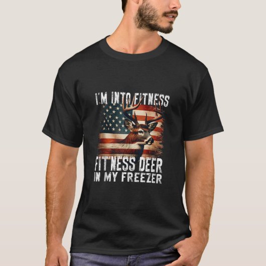 Die Jagd in die Fitness Fit ness Dez in meinem Fre T-Shirt (Vorderseite)