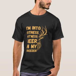 Die Jagd in die Fitness Fit ness Dez in meinem Fre T-Shirt