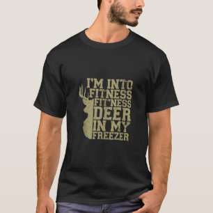 Die Jagd in die Fitness Fit ness Dez in meinem Fre T-Shirt