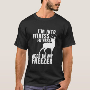 Die Jagd in die Fitness Fit ness Dez in meinem Fre T-Shirt