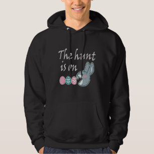 Die Jagd ist auf der Easter-Kaninchen-Jagd Hoodie