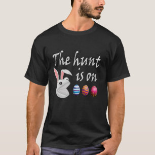 Die Jagd ist auf der Easter-Kaninchen-Jagd T-Shirt