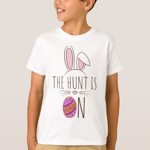 Die Jagd ist auf der Ostereierjagd Niedlicher beza T-Shirt