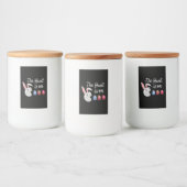 Die Jagd ist auf der Ostersonnigen Eggenjagd Lebensmitteletikett (Flaschen)