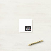 Die Jagd ist auf der Ostersonnigen Eggenjagd Post-it Klebezettel (Auf Schreibtisch)