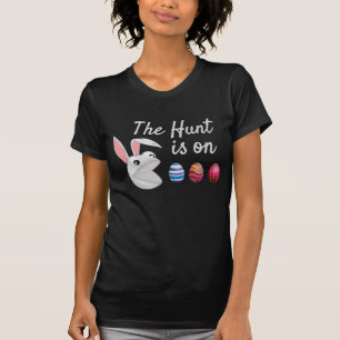 Die Jagd ist auf der Ostersonnigen Eggenjagd T-Shirt