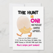 Die Jagd ist auf Einladung (Vorderseite)