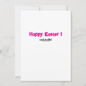 Die Jagd ist auf Einladung (Rückseite)