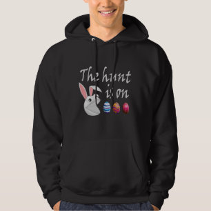 Die Jagd ist auf Osthase Ostereierjagd Hoodie