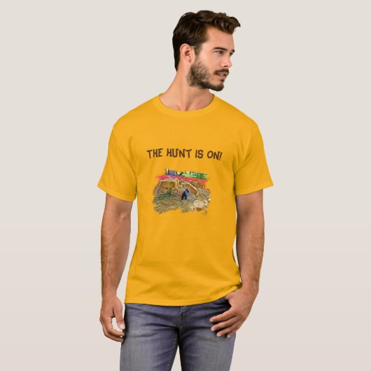 Die Jagd ist auf!T-Shirt T-Shirt (Vorne ganz)