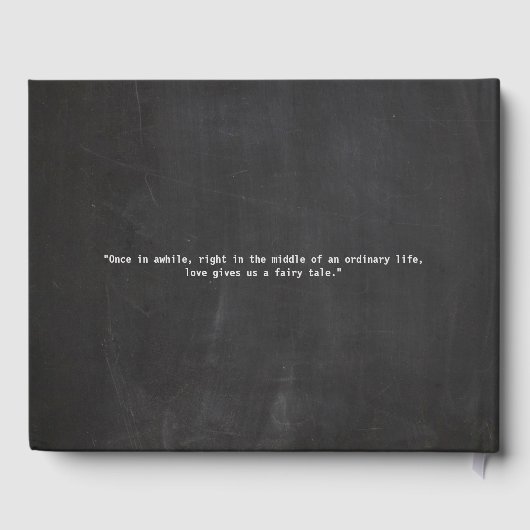 Die Jagd ist über das Personalisierte Gästebuch fü (Rückseite)