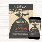 Die Jagd ist über dem Brautparty Einladung