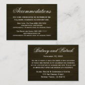 Die Jagd ist über die Camouflage Unterkunft Karten (Vorne/Hinten)